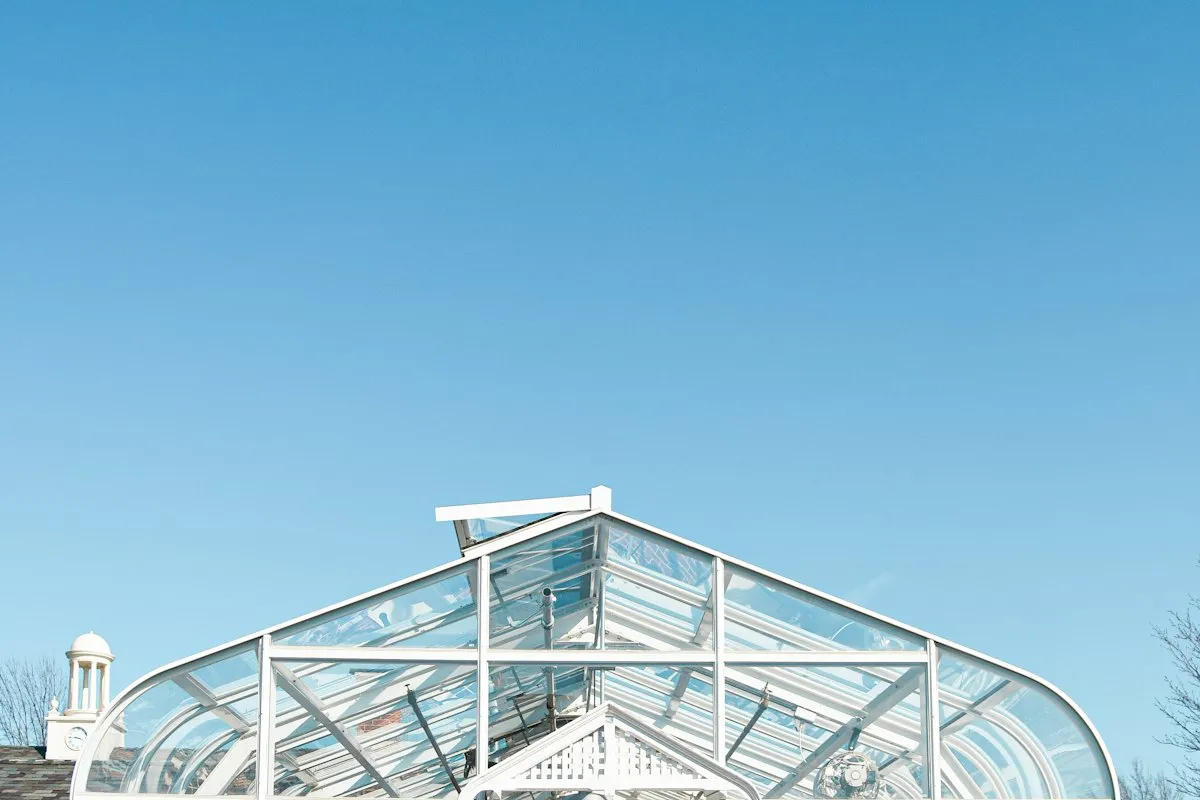 Glass roofs & verandas