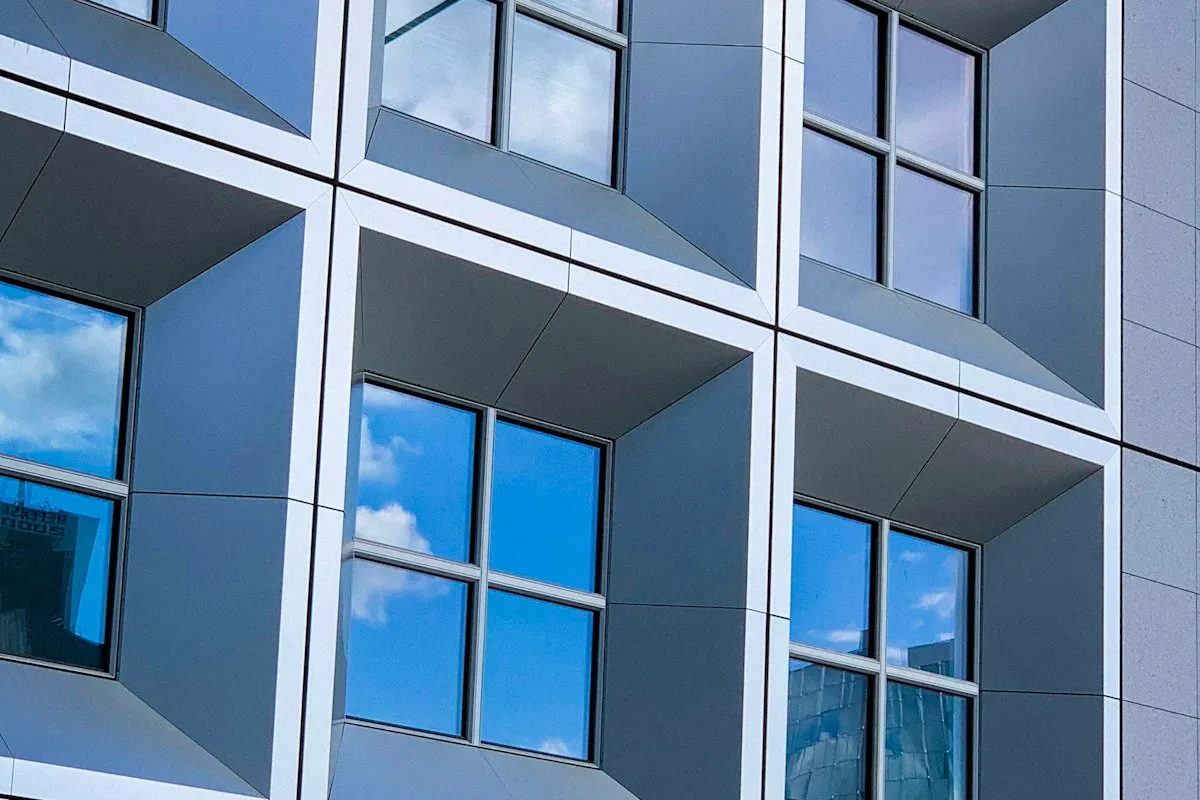 Aluminium windows